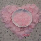 Lot of 480pcs Fake Pink Wedding Blue Rose Petal Life Size