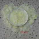 Lot of 480pcs Fake Yellow Wedding Blue Rose Petal Life Size