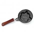 Mini Pancake Fried Frying Egg Pan Wolf Shape (No Lid)