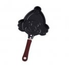 Mini Pancake Fried Frying Egg Pan Clown Shape (No Lid)