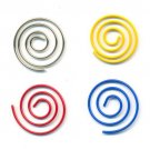 Lot of 96pcs Paper Clip Circle / Bookmark office