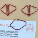 Lot of 96pcs Paper Clip Cloud Shaped / Bookmark office
