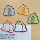 Lot of 96pcs Paper Clip Shit Shaped / Bookmark office