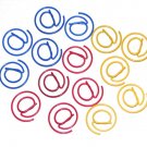 Lot of 96pcs Paper Clip @ Shaped / Bookmark office