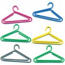 Lot of 96pcs Paper Clip Cloth-Hanger Shaped / Bookmark office