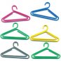 Lot of 96pcs Paper Clip Cloth-Hanger Shaped / Bookmark office