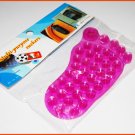 Lot of 10pcs Foot Shape Anti-slip Soap Sucker Bathtub Suctionof