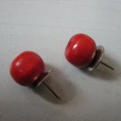 Lot of 30pcs Red BALL Push Pin Thumb Tacks office school home