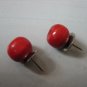Lot of 30pcs Red BALL Push Pin Thumb Tacks office school home