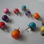 Lot of 30pcs orange Ball Push Pin Thumb Tacks office school home