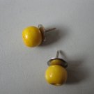 Lot of 30pcs Yellow Ball Push Pin Thumb Tacks office school home