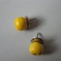 Lot of 30pcs Yellow Ball Push Pin Thumb Tacks office school home