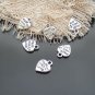 1500pcs Dollhouse Miniature toy Heart jewelry bracelet metal Charm Bead Made with Love CM633