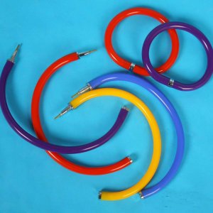 Lot of 10pcs Curved Ball Point Pen Bangle