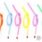 Lot of 6pcs Curved Pencil Bent Pen Office Toy 33cm