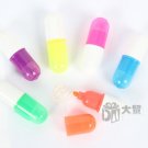 Lot of 18pcs Highligter 6 color Pill shaped