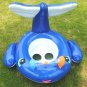 Inflatable Baby Swimming Seat Fish Shaped/ Floating Ring for Kid