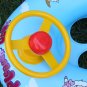 Inflatable Baby Swimming Seat Car Shaped/ Floating Ring for Kid B2