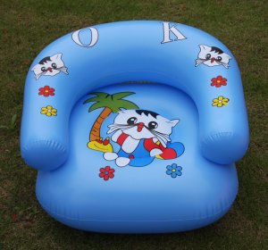 Inflatable Swimming Seat Sofa / Float Sofa for Kids