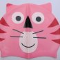 Kid Swimming Pool Cat Tiger Swim Sliccon Fabric Cap / Bathing Cap B2