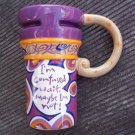 Hand Painted Cup Mug Vase Studio DOT Design