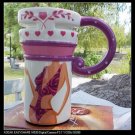 Hand Painted Cup Mug Vase Beauty Beauty Design