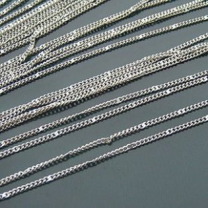 Lot of 10pcs Chain 41cm * 0.8mm