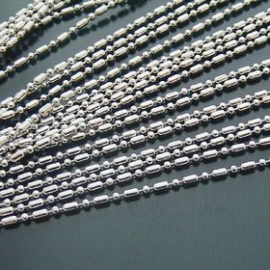Lot of 10pcs Bead Chain 41cm * 1.1mm
