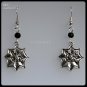 Gothic Spider & Cob Web Earrings - Goth Emo Halloween