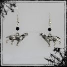 Howling Wolf Earrings /Goth Jacob Twilight Earring