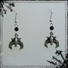 Halloween Vampire Bat Earring - Goth WGW Emo Gothic