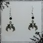 Halloween Vampire Bat Earring - Goth WGW Emo Gothic