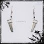 Halloween Saw Earring - Goth Gothic Emo Horror