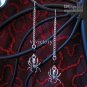 Halloween Dangley Spider Earring / Emo Goth Gothic WGW