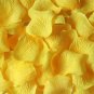 Lot of 480pcs Fake Yellow Wedding Rose Petal Life Size B2