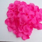 Lot of 480pcs Fake Fuschia Wedding Rose Petal Life Size B2