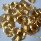 Lot of 300pcs Fake Gold Wedding Rose Petal Life Size B2