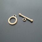 30 Sets Jewelry Repair DIY Clasp Toggle Finding/jewelry accessory 10MM