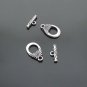 20 Sets Jewelry Repair DIY Flower Clasp Toggle Finding/jewelry accessory 15 X 11mm