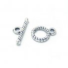 30 Sets Jewelry Repair DIY Flower Clasp Toggle Finding/jewelry accessory 12 X 8mm