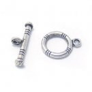 30 Sets Jewelry Repair DIY Key Clasp Toggle Finding/jewelry accessory 16 X 12mm