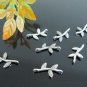 Lot of 100pcs mini Leaf Branch dollhouse miniature toy/jewelry bracelet  metal alloy Charm CM670