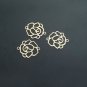 Lot of 200pcs mini Flower Link dollhouse miniature toy/jewelry bracelet  metal alloy Charm B2