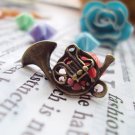 Lot of 300pcs Saxhorn dollhouse miniature toy/jewelry bracelet  metal alloy Charm B2