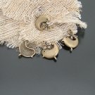 Lot of 300pcs Bird Chicken 21 X 17MM dollhouse miniature toy/jewelry bracelet  metal alloy Charm