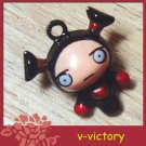 10 x Cartoon Bell Dog Pet Cat Collar Angry Girl 2cm