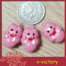 10 x Cartoon Bell Dog Pet Cat Collar Baby Pig Chicken 2cm