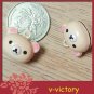 10 x Cartoon Bell Dog Pet Cat Collar Bear animal 2cm