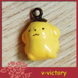 10 x Cartoon Bell Dog Pet Cat Collar Bear B4 animal 2cm