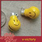 10 x Cartoon Bell Dog Pet Cat Collar Bulb 2cm